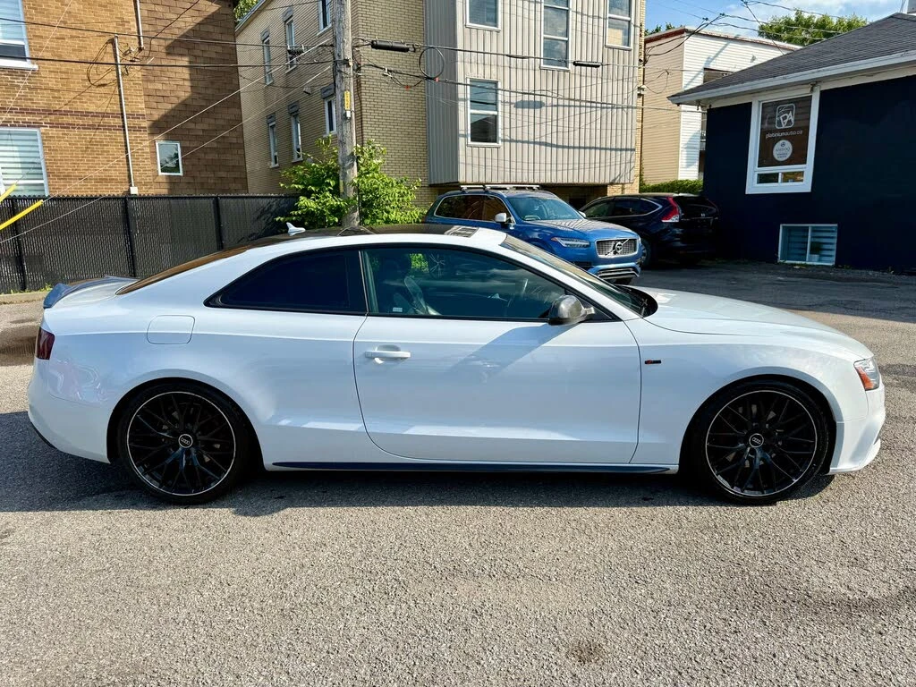 Audi A5 2.0T QUATTRO TECHNIK* АЛКАНТАРА* S LINE* ЛЮК* , снимка 2 - Автомобили и джипове - 55638948
