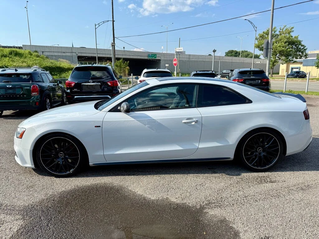 Audi A5 2.0T QUATTRO TECHNIK* АЛКАНТАРА* S LINE* ЛЮК* , снимка 3 - Автомобили и джипове - 55638948