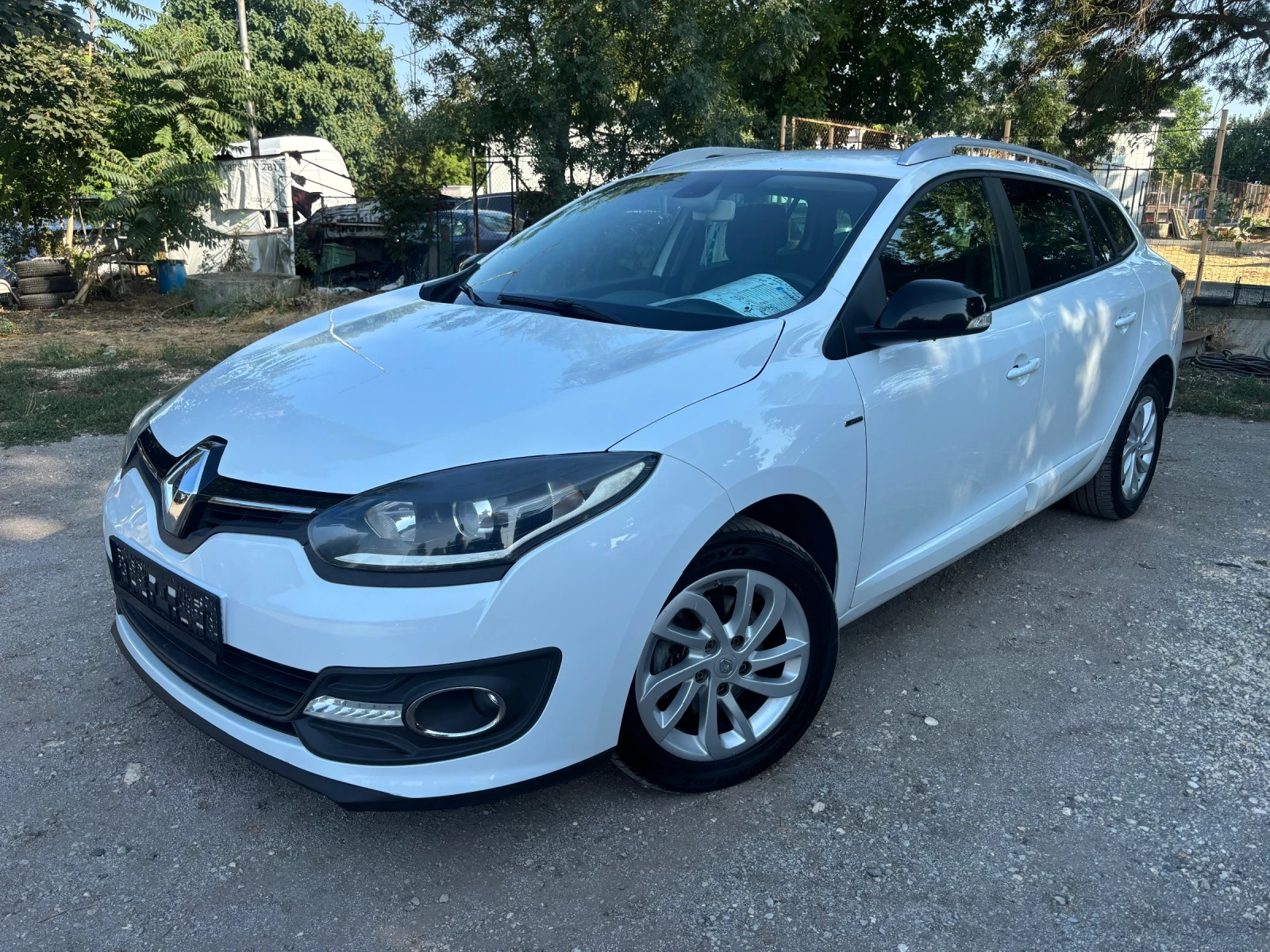 Renault Megane 2015+ 1.5DCI+ 96кс+ ЛЕД+ 6ск