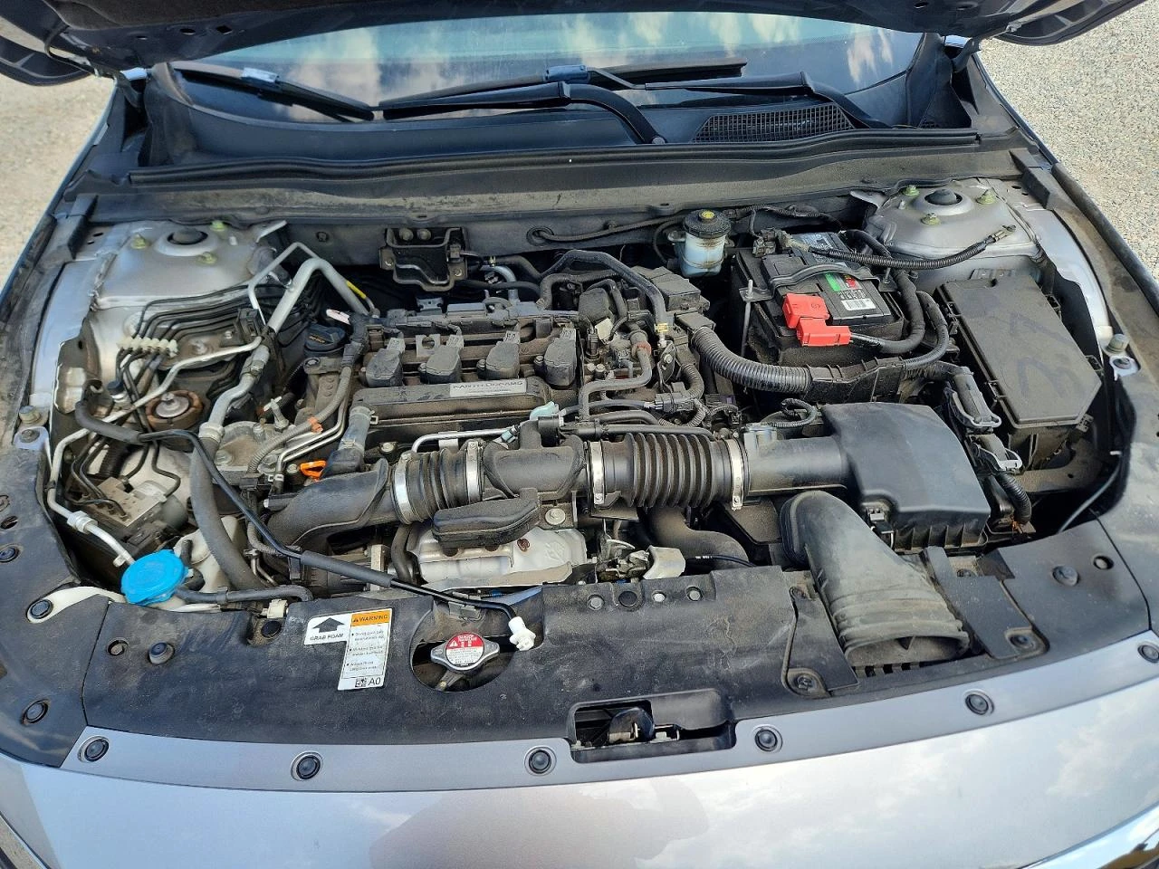Honda Accord 1.5l Lx, снимка 11 - Автомобили и джипове - 56151824