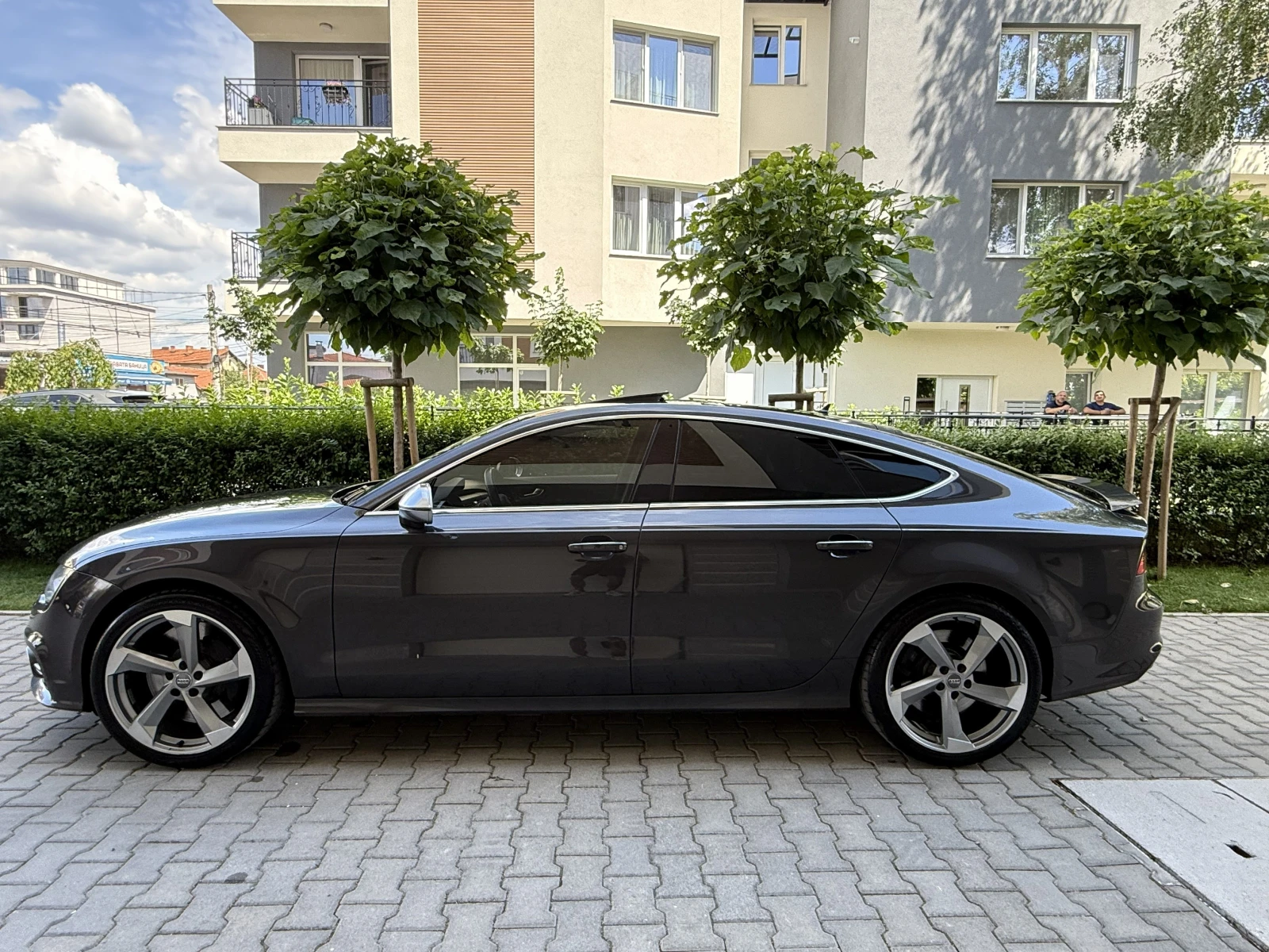 Audi S7 S+ FULL LED-4.0BiTurbo-4x4-���������-FULL-FULL | Mobile.bg � ����������� 8