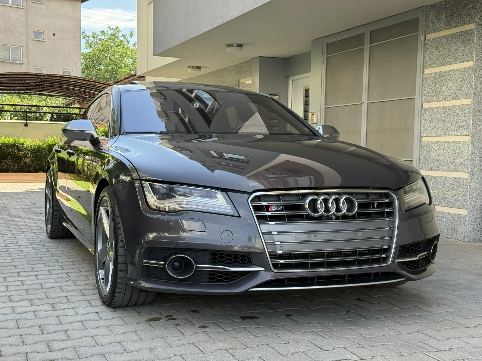 Audi S7 S+ FULL LED-4.0BiTurbo-4x4-���������-FULL-FULL | Mobile.bg � ����������� 3