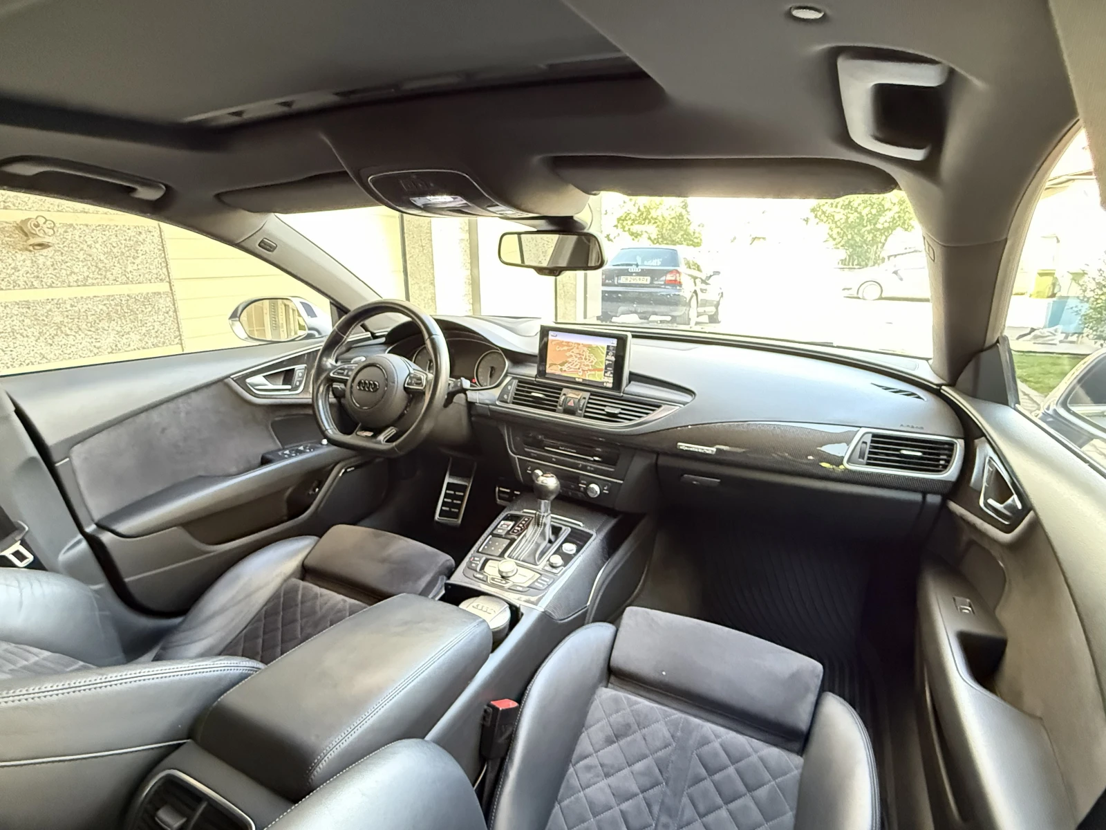 Audi S7 S+ FULL LED-4.0BiTurbo-4x4-���������-FULL-FULL | Mobile.bg � ����������� 12