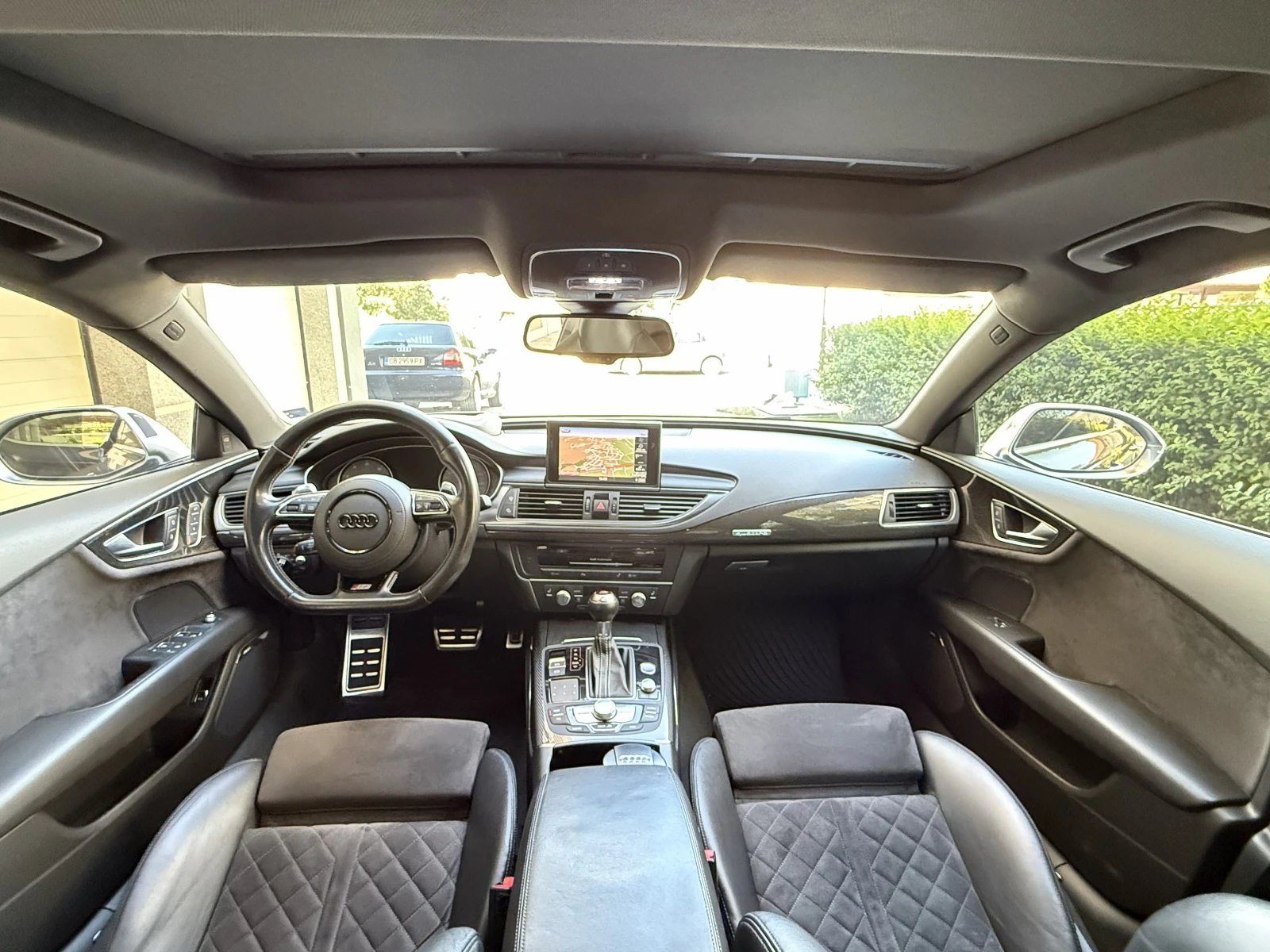 Audi S7 S+ FULL LED-4.0BiTurbo-4x4-���������-FULL-FULL | Mobile.bg � ����������� 11