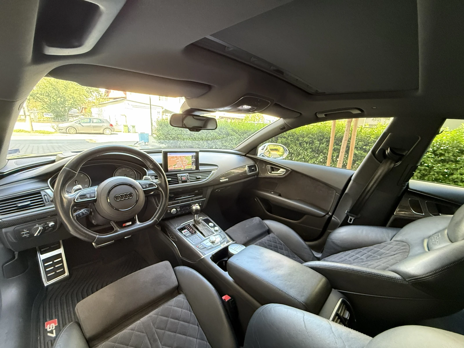 Audi S7 S+ FULL LED-4.0BiTurbo-4x4-���������-FULL-FULL | Mobile.bg � ����������� 9