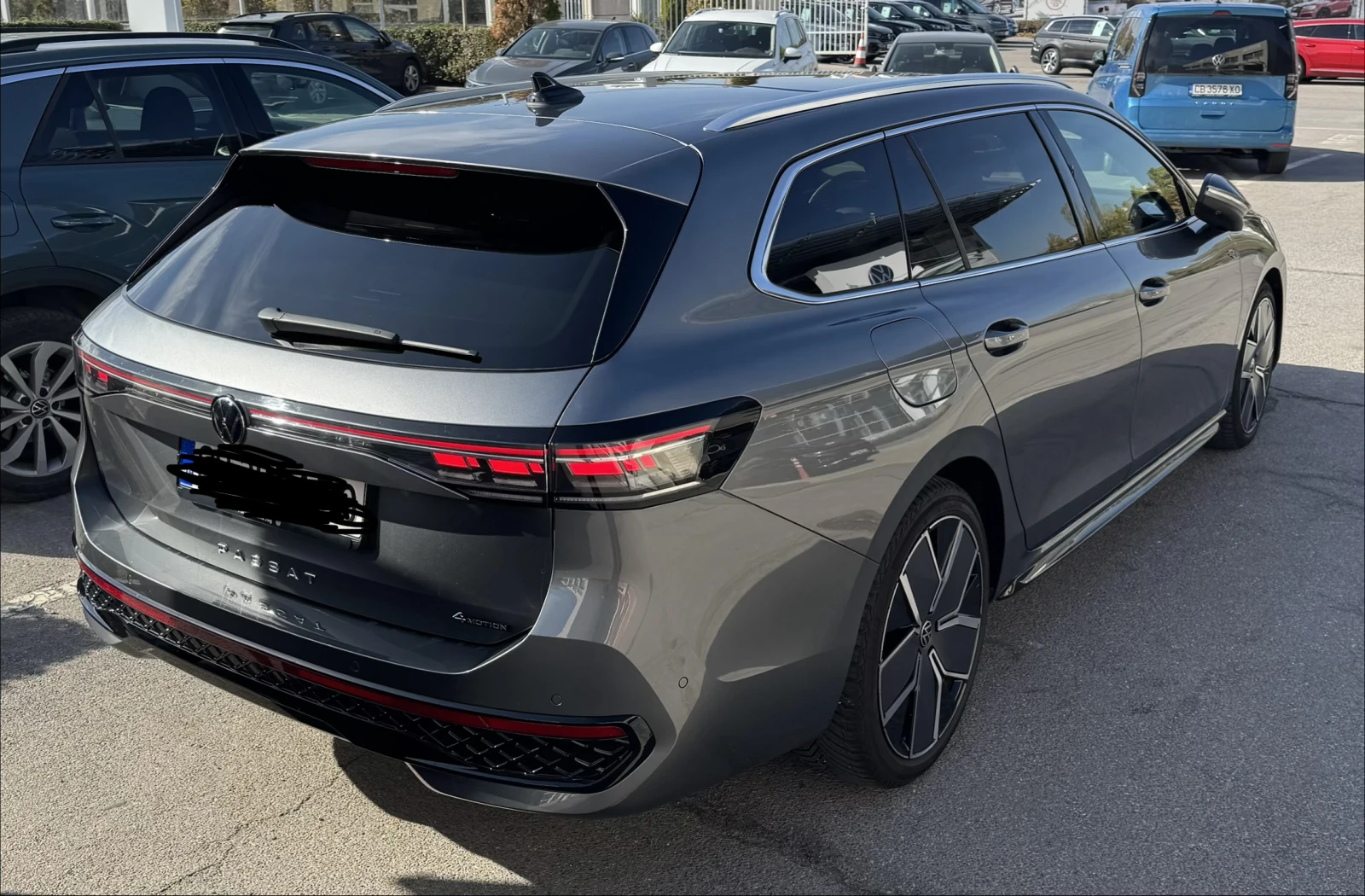 VW Passat, снимка 3 - Автомобили и джипове - 56621150