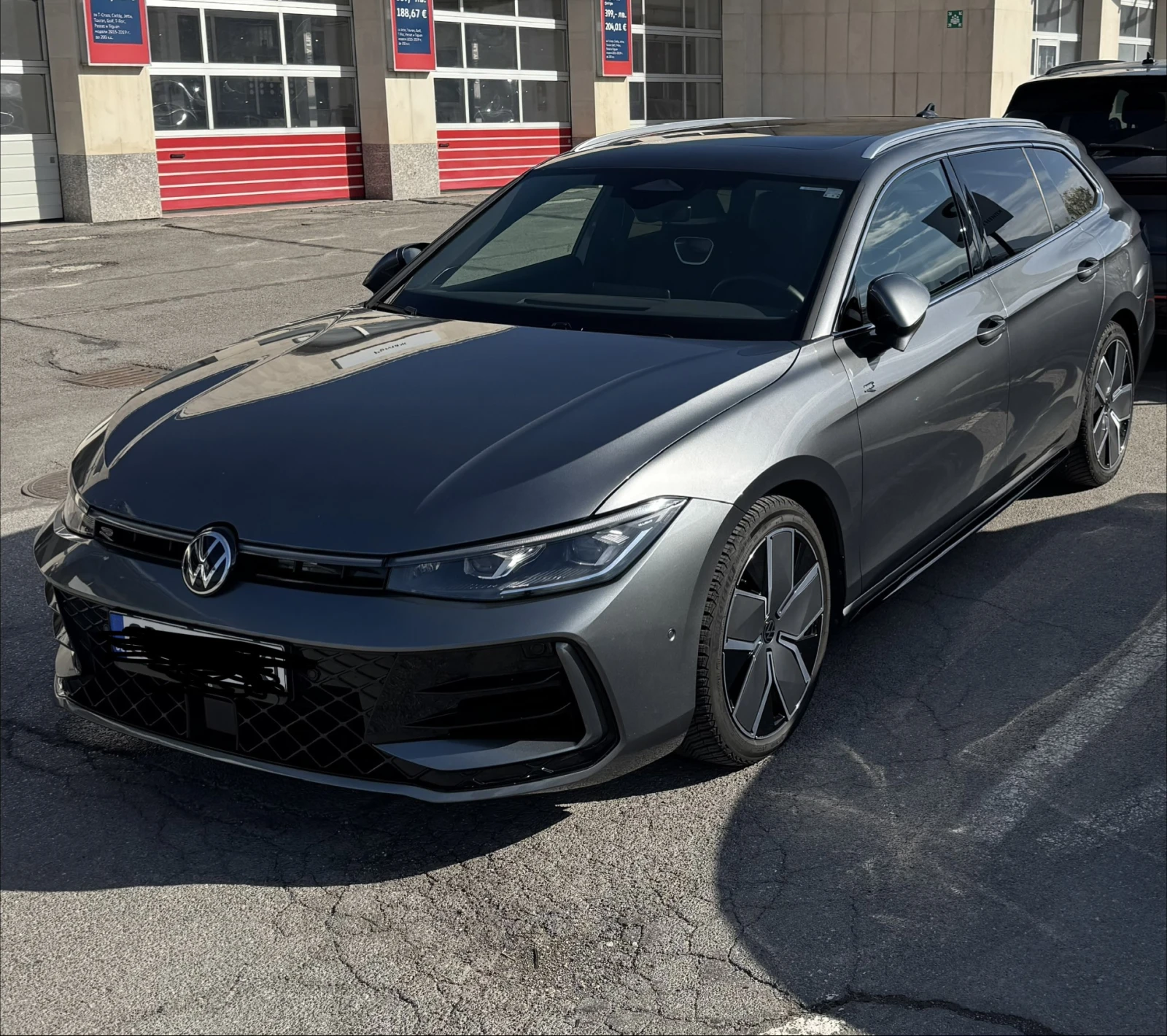 VW Passat