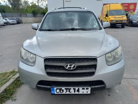 Обява за продажба на Hyundai Santa fe 2.7i v6 газ, 7 места! ~10 499 лв. - изображение 1