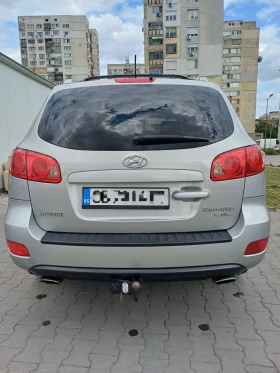 Обява за продажба на Hyundai Santa fe 2.7i v6 газ, 7 места! ~10 499 лв. - изображение 5