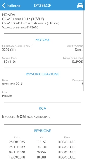 Honda Cr-v 2.2CRDI 4WD Automatic 135000km!!! | Mobile.bg    12