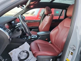 BMW X3 / M40I / M-PACK / NARDO GREY /RED INTERIOR/ CARFAX - 42300 € / 82731.61 лв. - 45377160 7