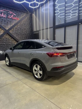 ����� �� �������� �� Audi Q4 35 SPORTBACK E-TRON 