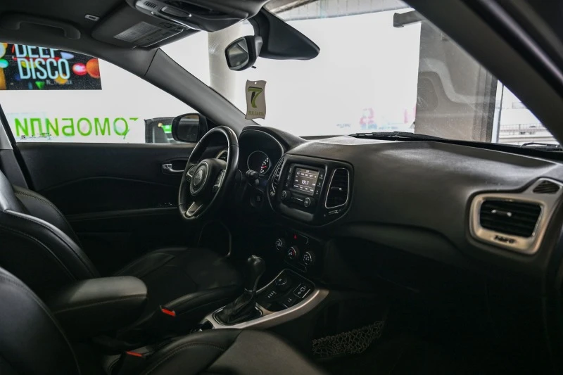 Jeep Compass 2.4L MultiAir I-4  ЛИЗИНГ БЕЗ ПЪРВОНАЧАЛНА ВНОСКА , снимка 14 - Автомобили и джипове - 44970537