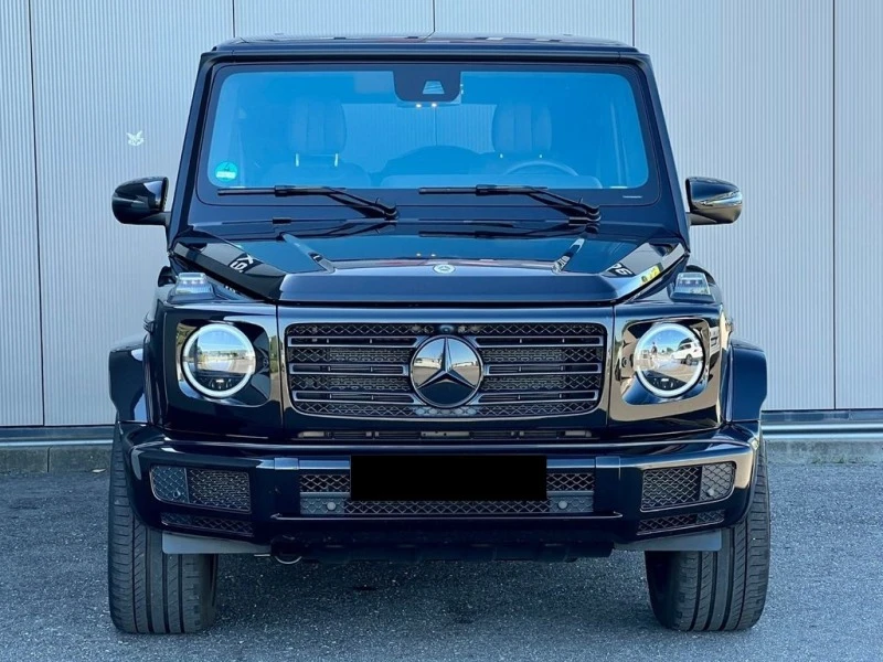 Mercedes-Benz G 400 d 4M AMG NIGHT-PACK BURM, снимка 3 - Автомобили и джипове - 44176458