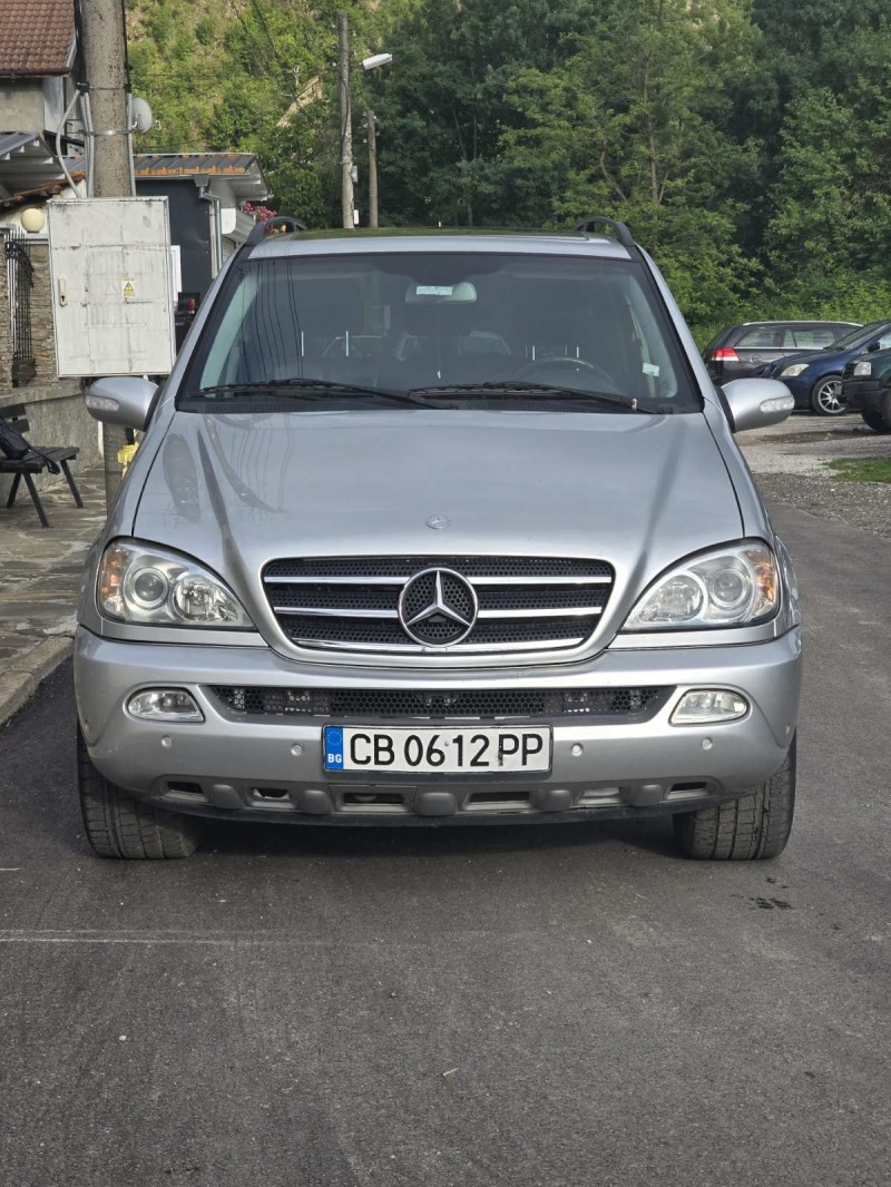 Mercedes-Benz ML 270, снимка 1 - Автомобили и джипове - 46317151