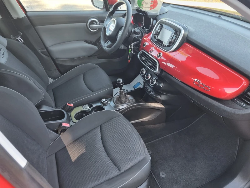 Fiat 500X 1.4 T euro6, снимка 11 - Автомобили и джипове - 46545329