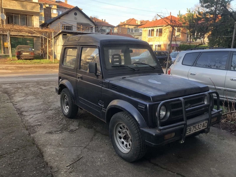 Suzuki Samurai 1.3, снимка 3 - Автомобили и джипове - 48200276