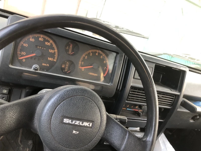 Suzuki Samurai 1.3, снимка 6 - Автомобили и джипове - 48200276