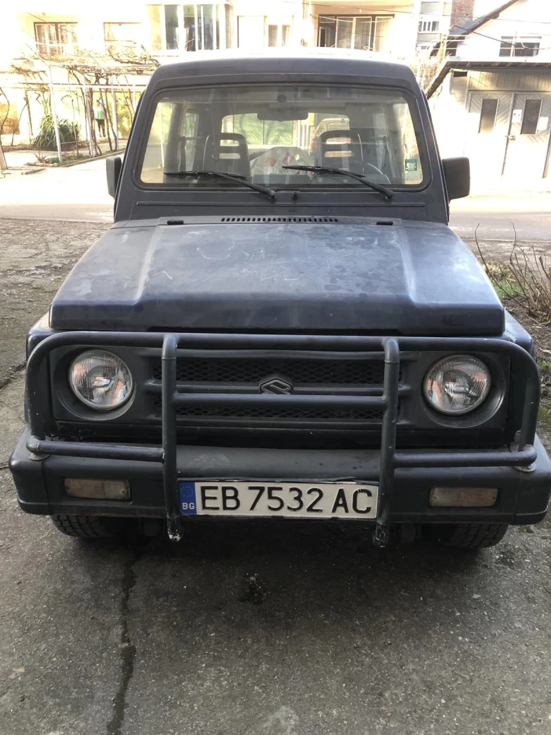 Suzuki Samurai 1.3, снимка 2 - Автомобили и джипове - 48200276