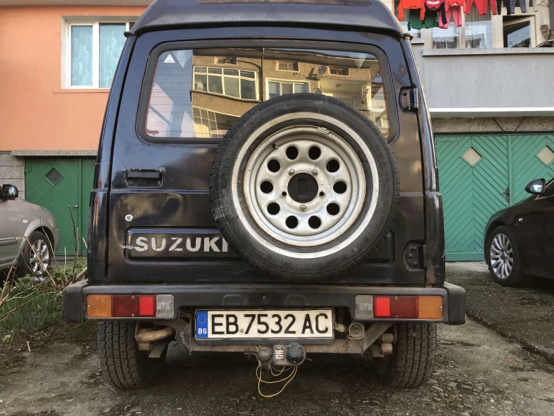 Suzuki Samurai 1.3, снимка 4 - Автомобили и джипове - 48200276