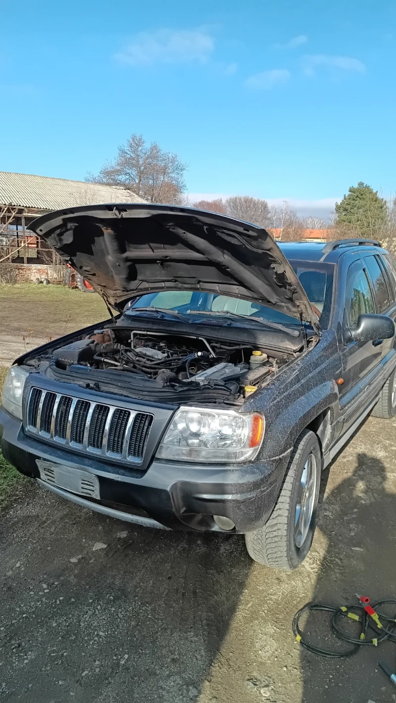 Jeep Grand cherokee 2.7CRD, снимка 1 - Автомобили и джипове - 48367836