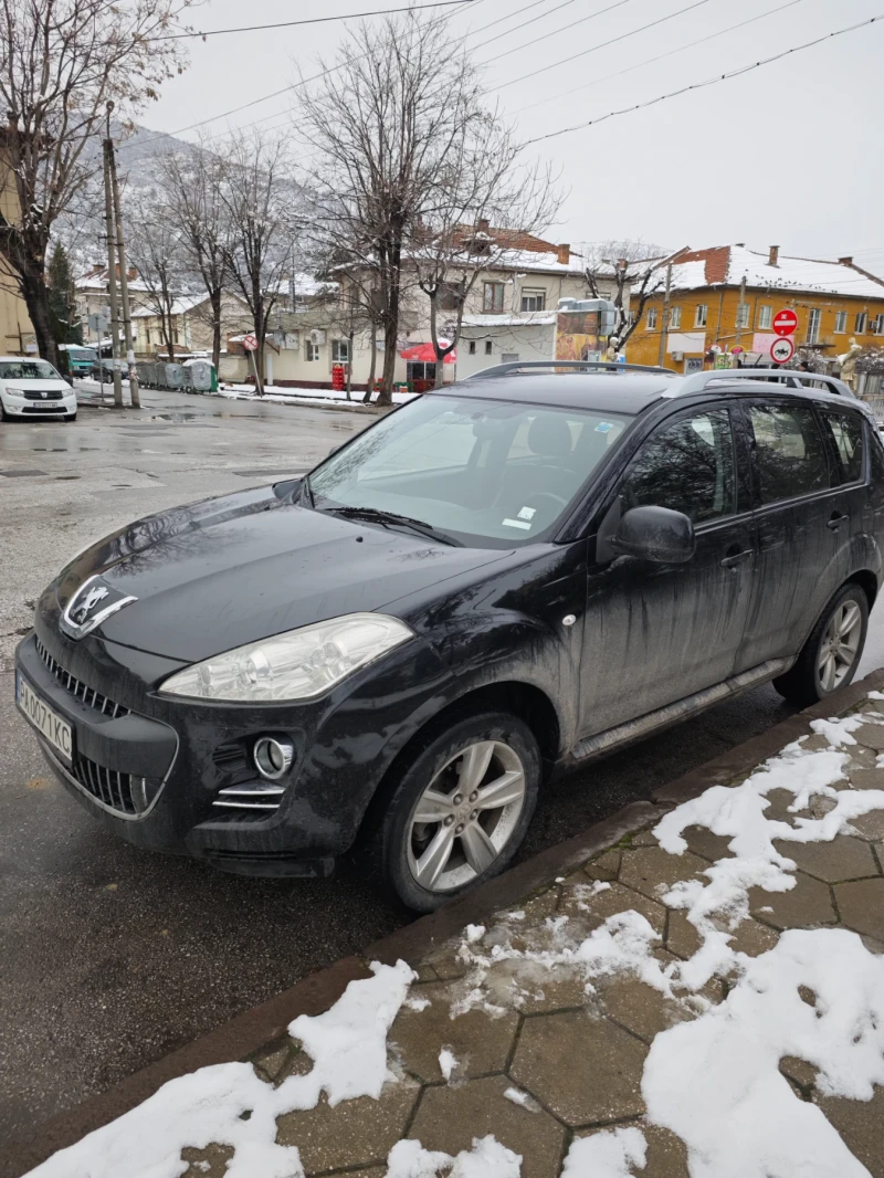 Peugeot 4007, снимка 2 - Автомобили и джипове - 48690729