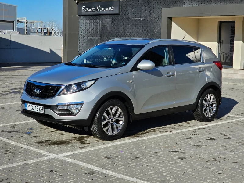 Kia Sportage, снимка 1 - Автомобили и джипове - 48727729