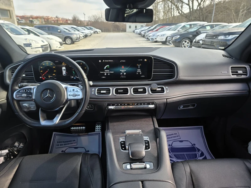 Mercedes-Benz GLE Coupe 400d - AMG - Burmester - Панорама - Head up, снимка 13 - Автомобили и джипове - 48961296