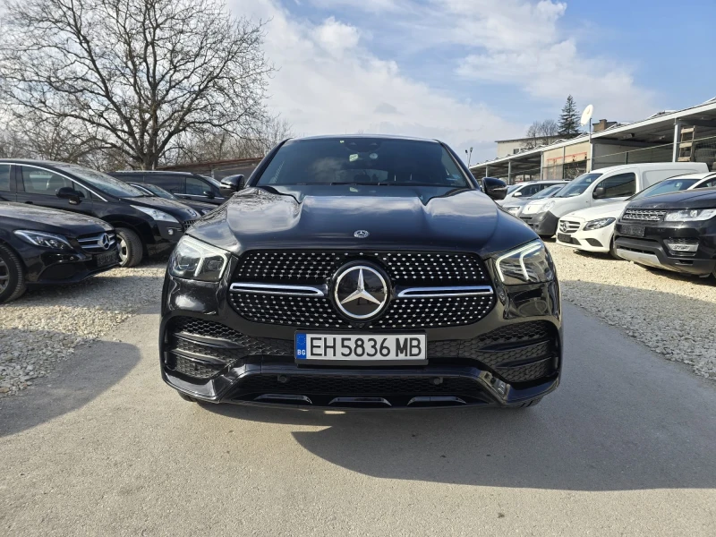 Mercedes-Benz GLE Coupe 400d - AMG - Burmester - Панорама - Head up, снимка 3 - Автомобили и джипове - 48961296