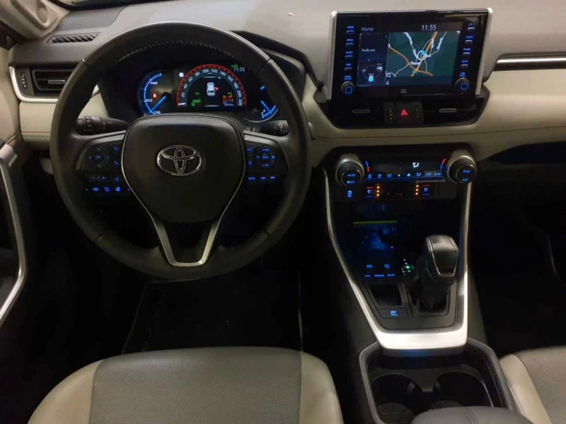 Toyota Rav4 2.5HEV/218HP/LOUNGE/PANO/NAVI/CAM/LED/806b, снимка 4 - Автомобили и джипове - 48977256