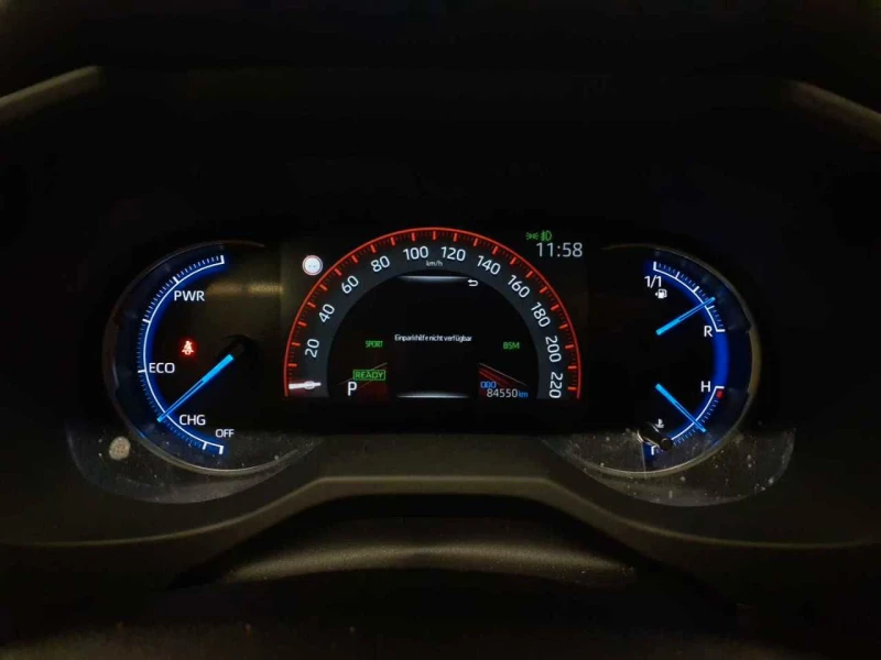 Toyota Rav4 2.5HEV/218HP/LOUNGE/PANO/NAVI/CAM/LED/806b, снимка 10 - Автомобили и джипове - 48977256