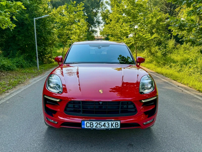 Porsche Macan GTS 