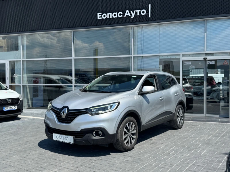 Renault Kadjar 1.5 DCi 110 к.с./ Aвтоматик