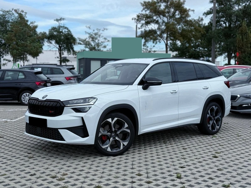 Skoda Kodiaq RS* 2.OTSI* 4x4* CANTON* DISTR* CAMERA* KEYLESS