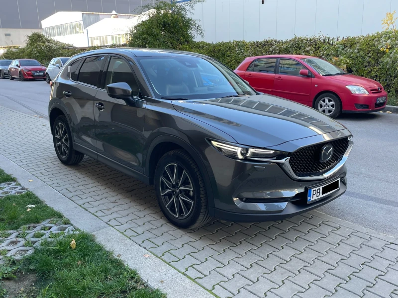 Mazda CX-5 2.5 SkyActiv AWD/4x4 Ultimate, снимка 2 - Автомобили и джипове - 52092223