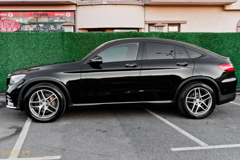 Mercedes-Benz GLC 220 D/COUPE/AMG/170KC/4-MATIC, снимка 4 - Автомобили и джипове - 52640997