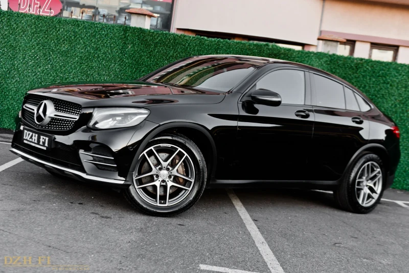 Mercedes-Benz GLC 220 D/COUPE/AMG/170KC/4-MATIC, снимка 3 - Автомобили и джипове - 52640997