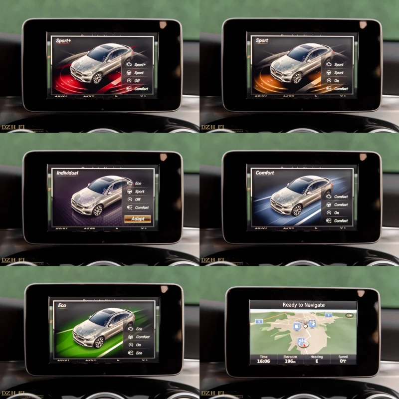 Mercedes-Benz GLC 220 D/COUPE/AMG/170KC/4-MATIC, снимка 14 - Автомобили и джипове - 52640997