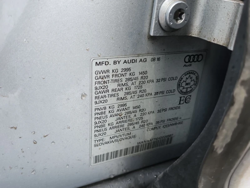 Audi Q7 * 3.0T TECHNIK * CARFAX * ЦЕНА ДО БГ, снимка 17 - Автомобили и джипове - 53205785