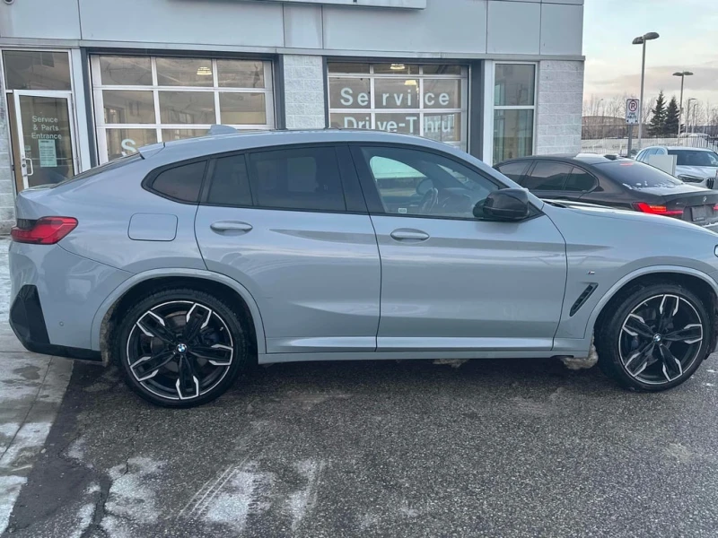 BMW X4 * M40i * CARFAX * БЕЗ ПЪРВОНАЧАЛНА ВНОСКА, снимка 3 - Автомобили и джипове - 53265188