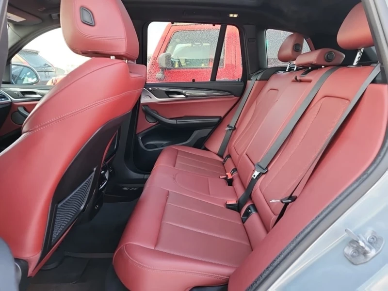 BMW X3 / M40I / M-PACK / NARDO GREY /RED INTERIOR/ CARFAX, снимка 13 - Автомобили и джипове - 53342276