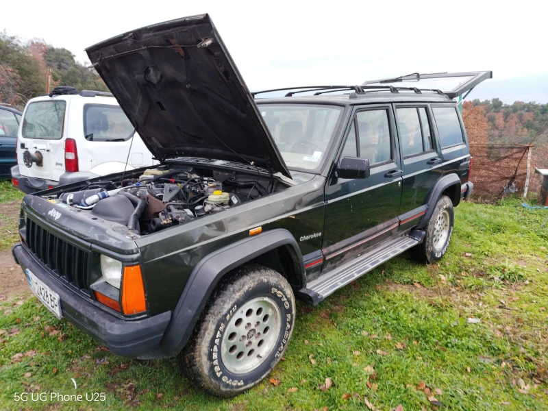Jeep Cherokee, снимка 7 - Автомобили и джипове - 53570706