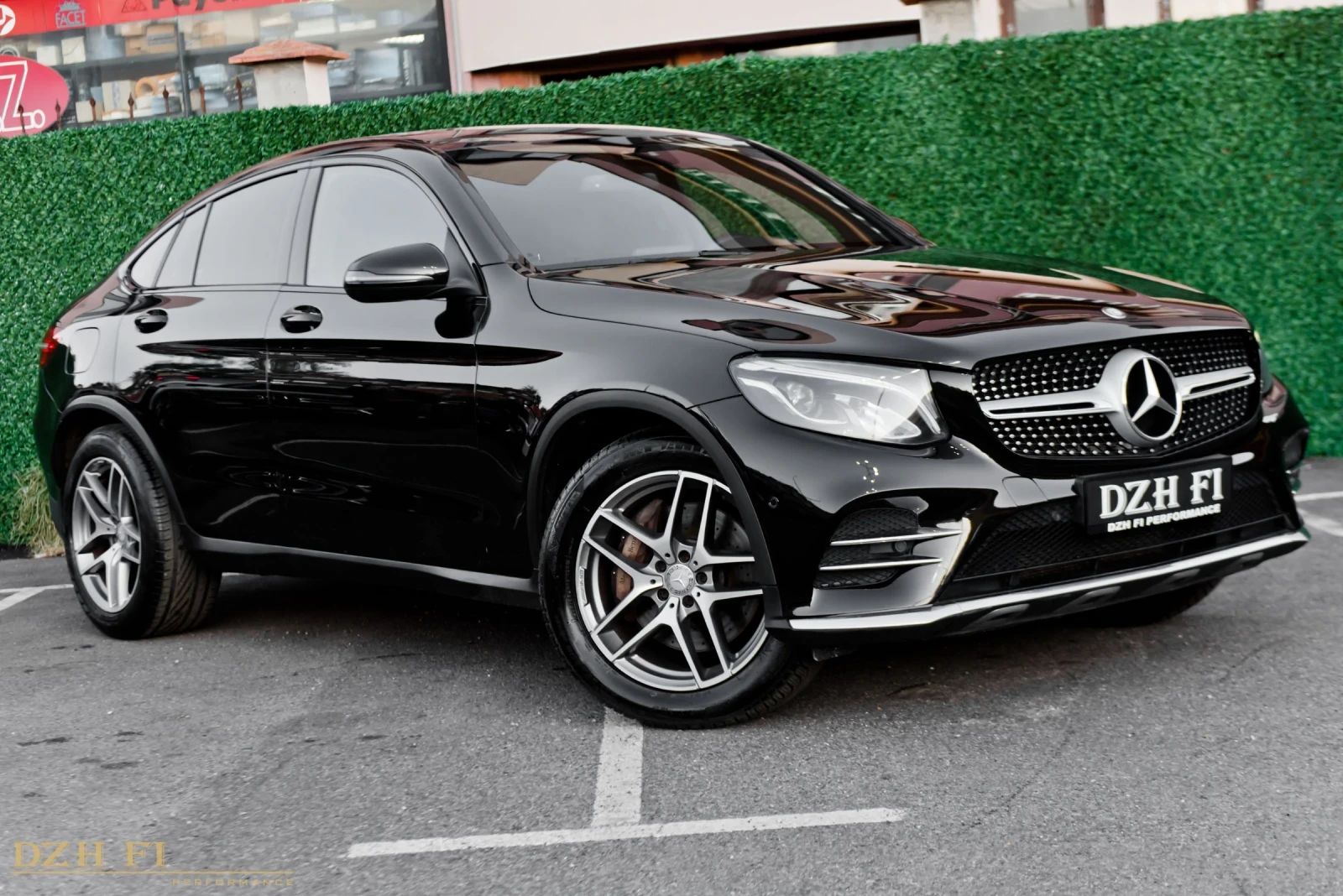 Mercedes-Benz GLC 220 D/COUPE/AMG/170KC/4-MATIC, снимка 1