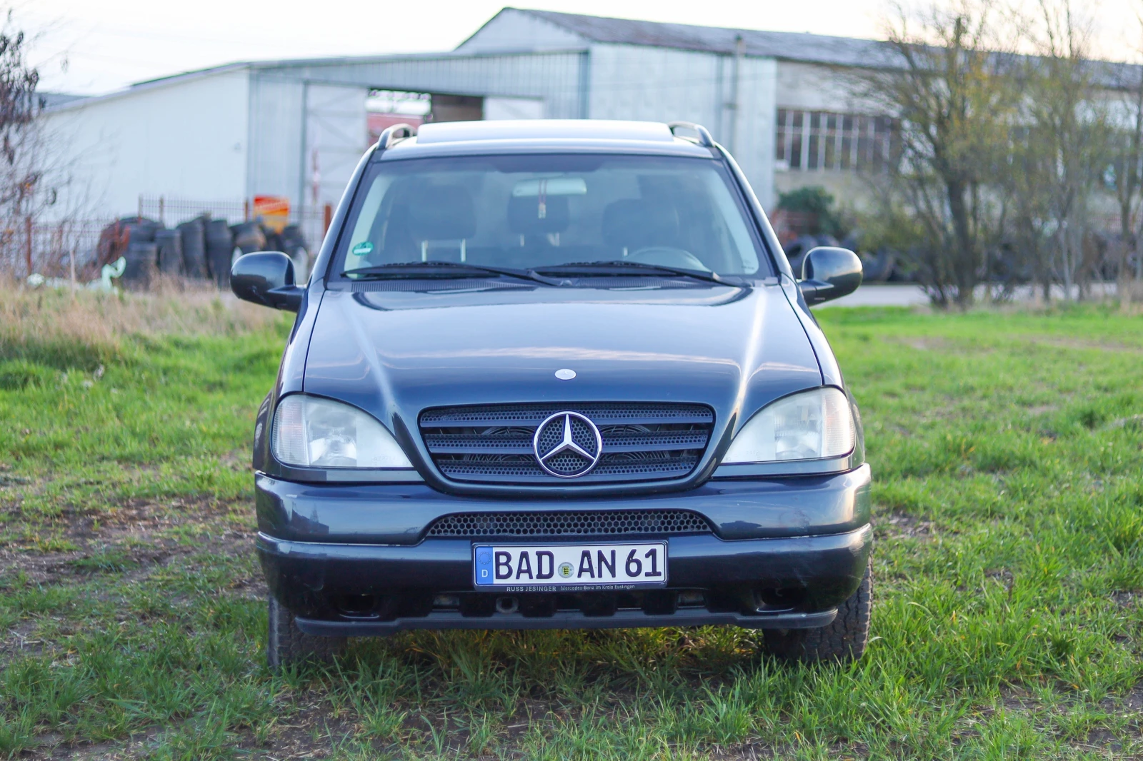 Mercedes-Benz ML 320, снимка 1