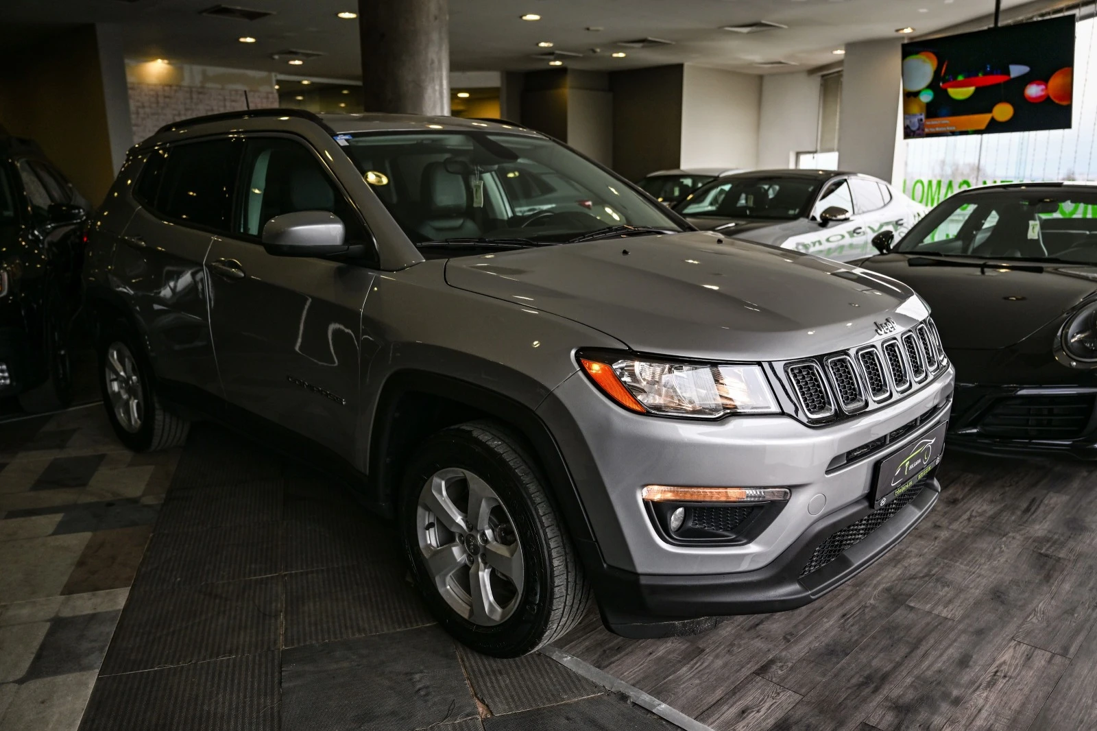 Jeep Compass 2.4L MultiAir I-4  ЛИЗИНГ БЕЗ ПЪРВОНАЧАЛНА ВНОСКА  - изображение 3