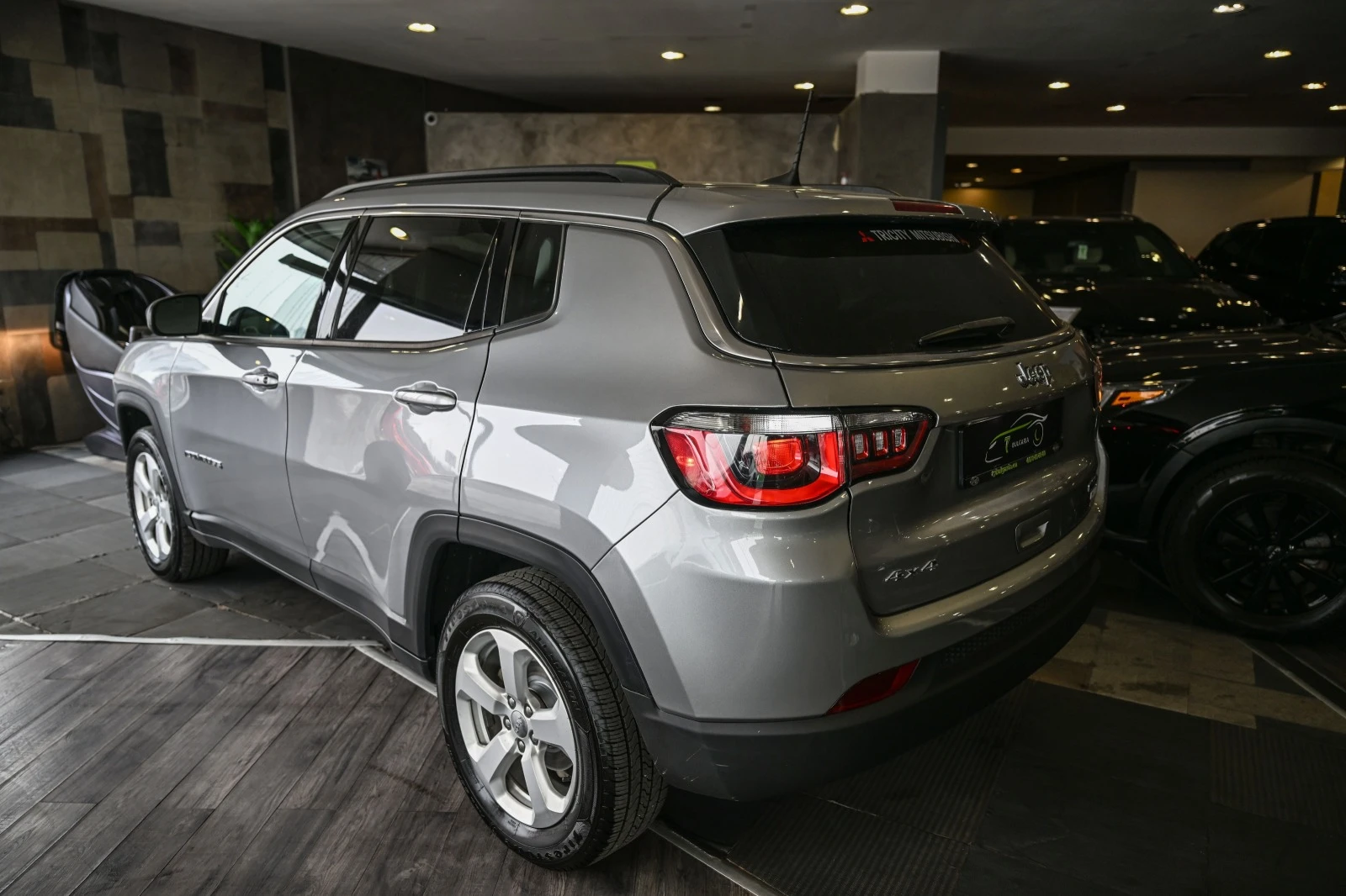 Jeep Compass 2.4L MultiAir I-4  ЛИЗИНГ БЕЗ ПЪРВОНАЧАЛНА ВНОСКА  - изображение 7