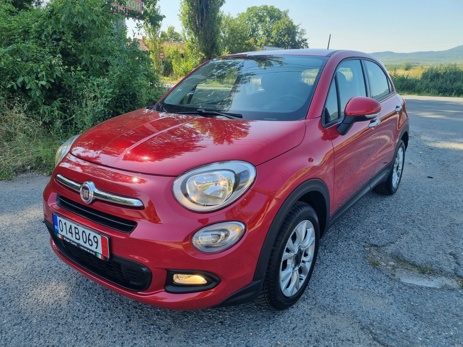 Fiat 500X 1.4 T euro6 - [1] 