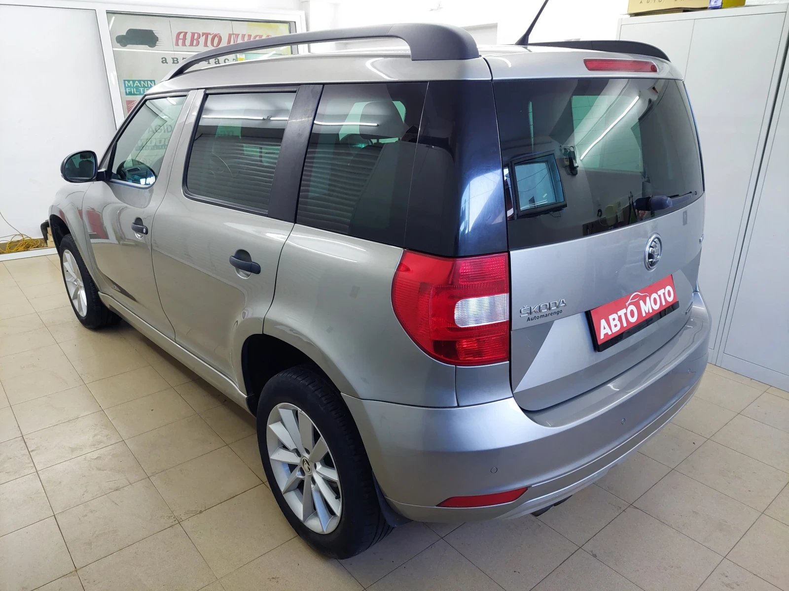 Skoda Yeti 1.6 tdi - изображение 4