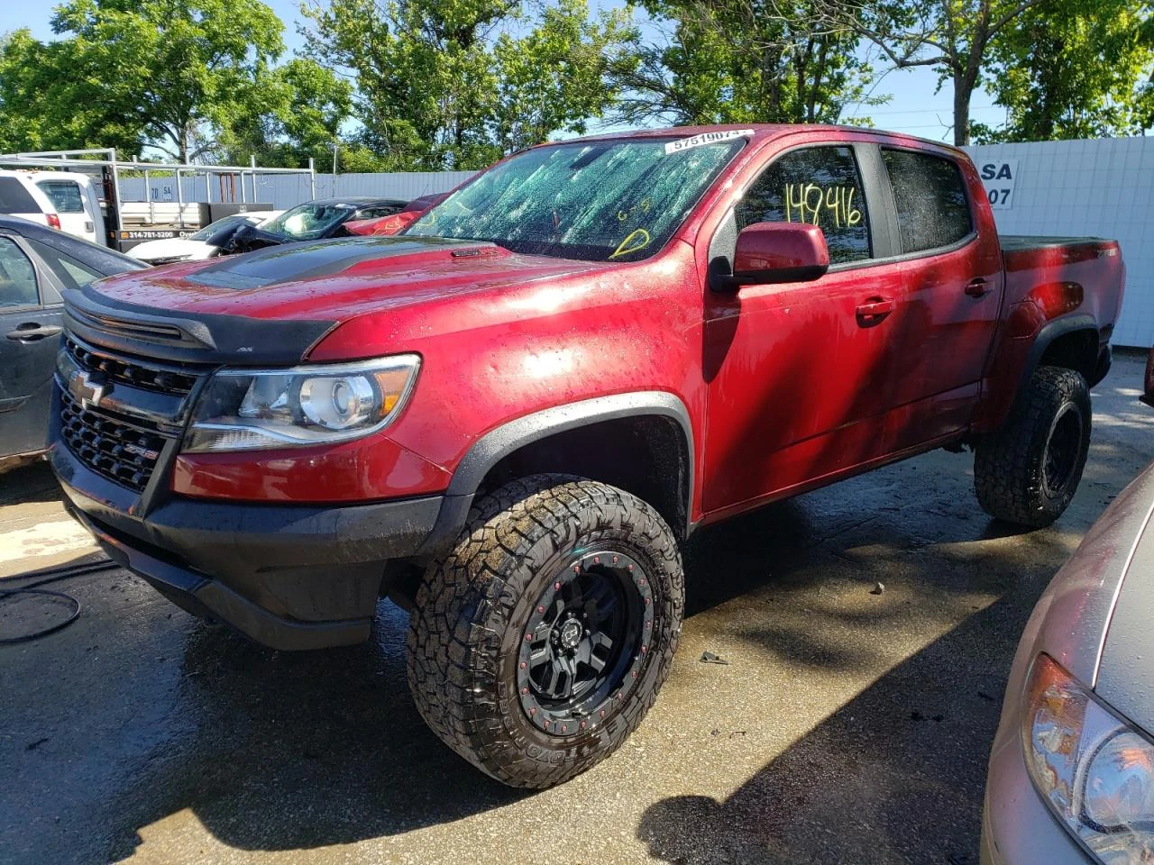 Chevrolet Colorado ZR2 - [1] 