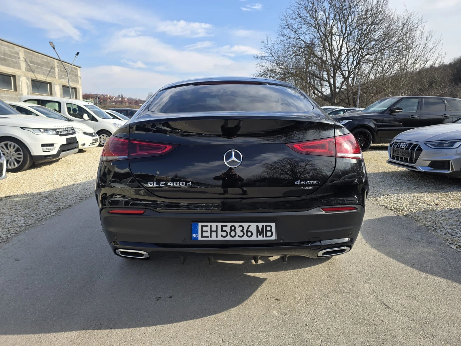 Mercedes-Benz GLE Coupe 400d - AMG - Burmester - Панорама - Head up - изображение 8